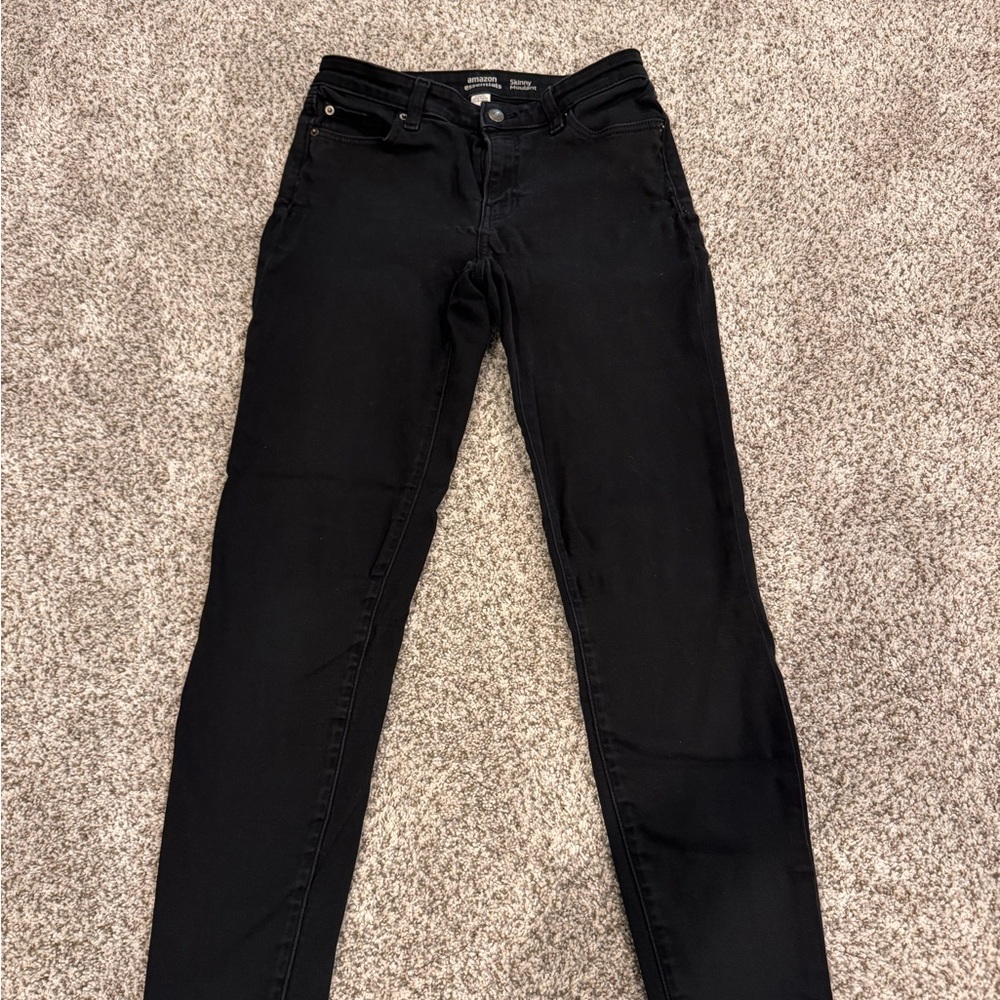 Women’s Amazon Black Skinny Jeans/Jeggings